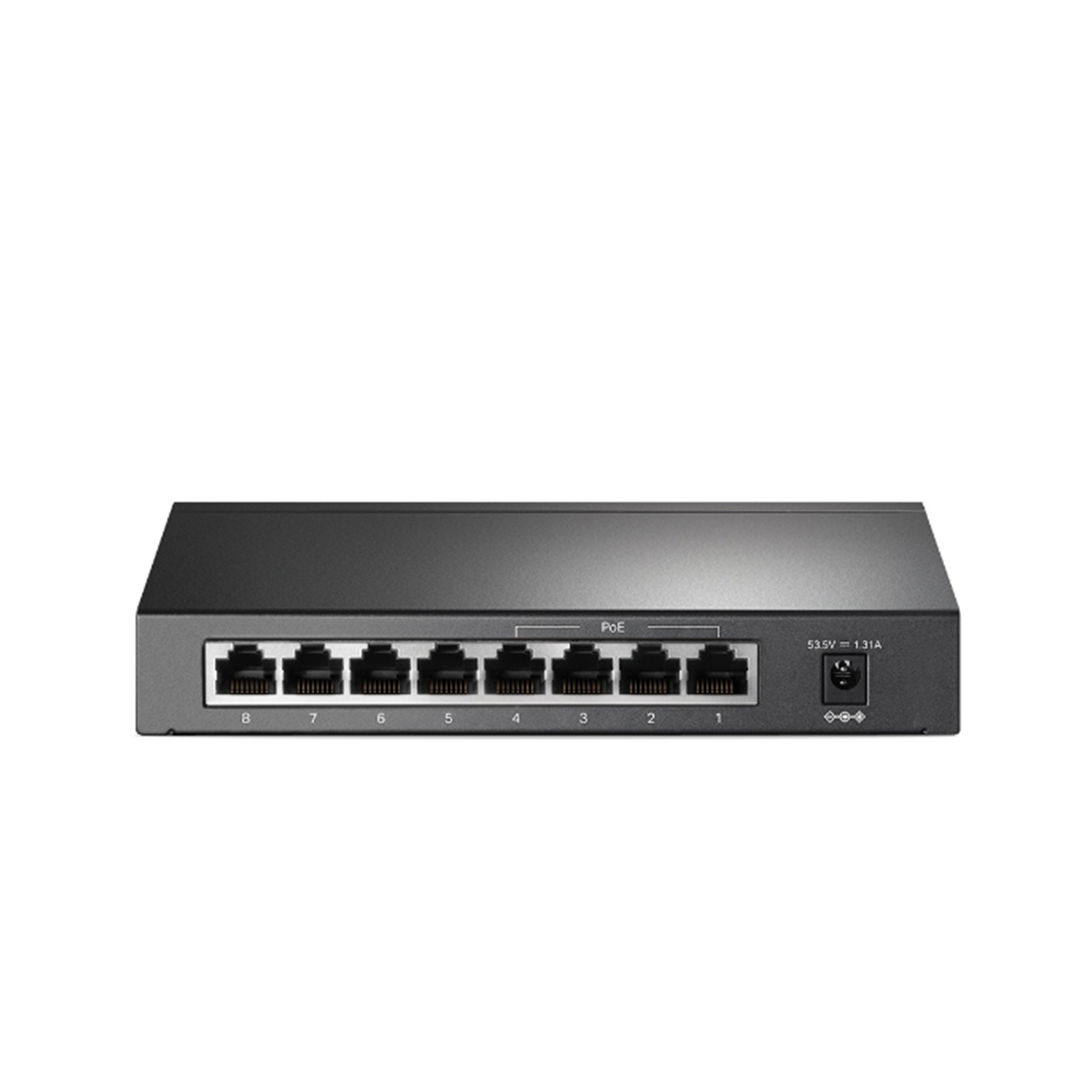 سوئیچ شبکه 8 پورت با 4 پورت PoE تی پی لینک مدل TL-SG1008P-3